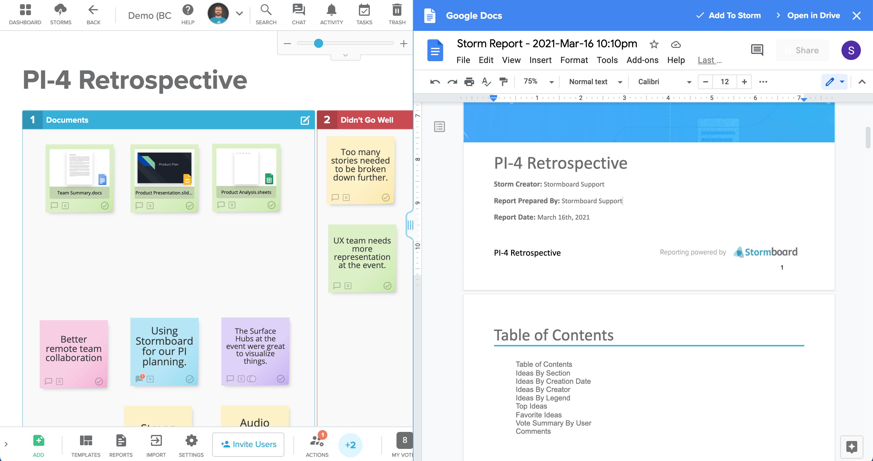 Google Docs, Sheets, and Slides Review