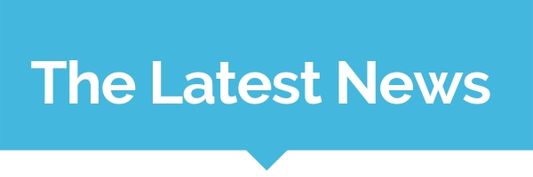 Newsletter header banner in Stormboard blue