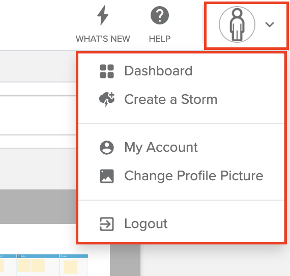 Individual Stormboard profile settings