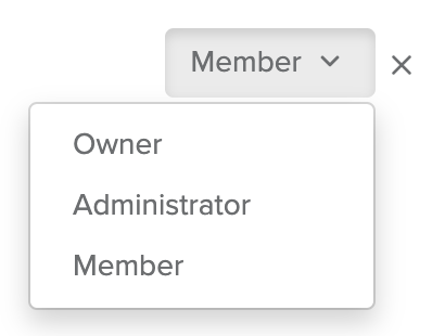 Access levels for a Stormboard folder