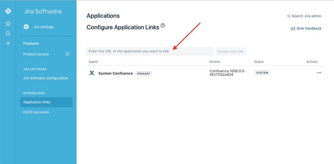 Application link for Stormboard for Jira