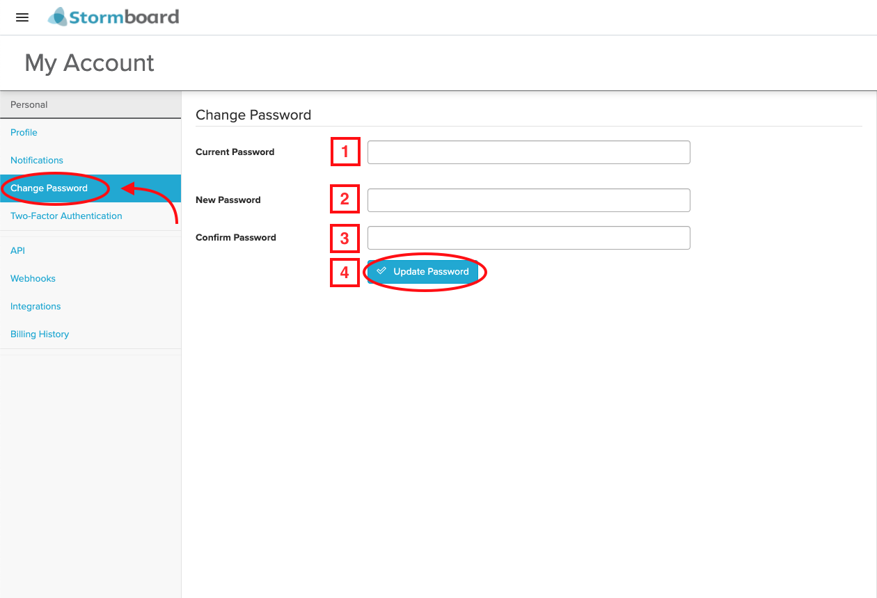 How do I reset my password when I can't sign into Productboard? –  Productboard Support