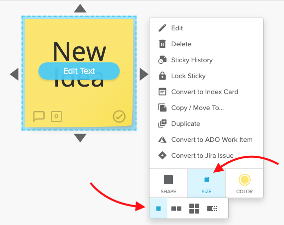 How to add multiple stickies to an Index Card/Substorm