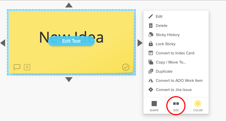 How to add multiple stickies to an Index Card/Substorm