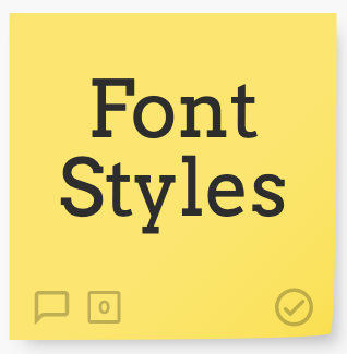 Arvo Serif font style