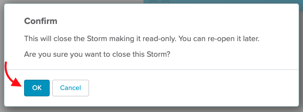 Confirm to make a Storm read-only