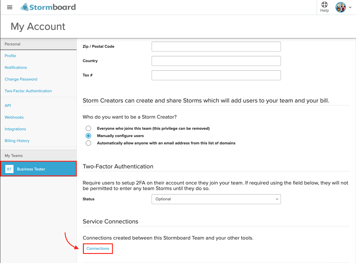 Local Jira connection in Stormboard