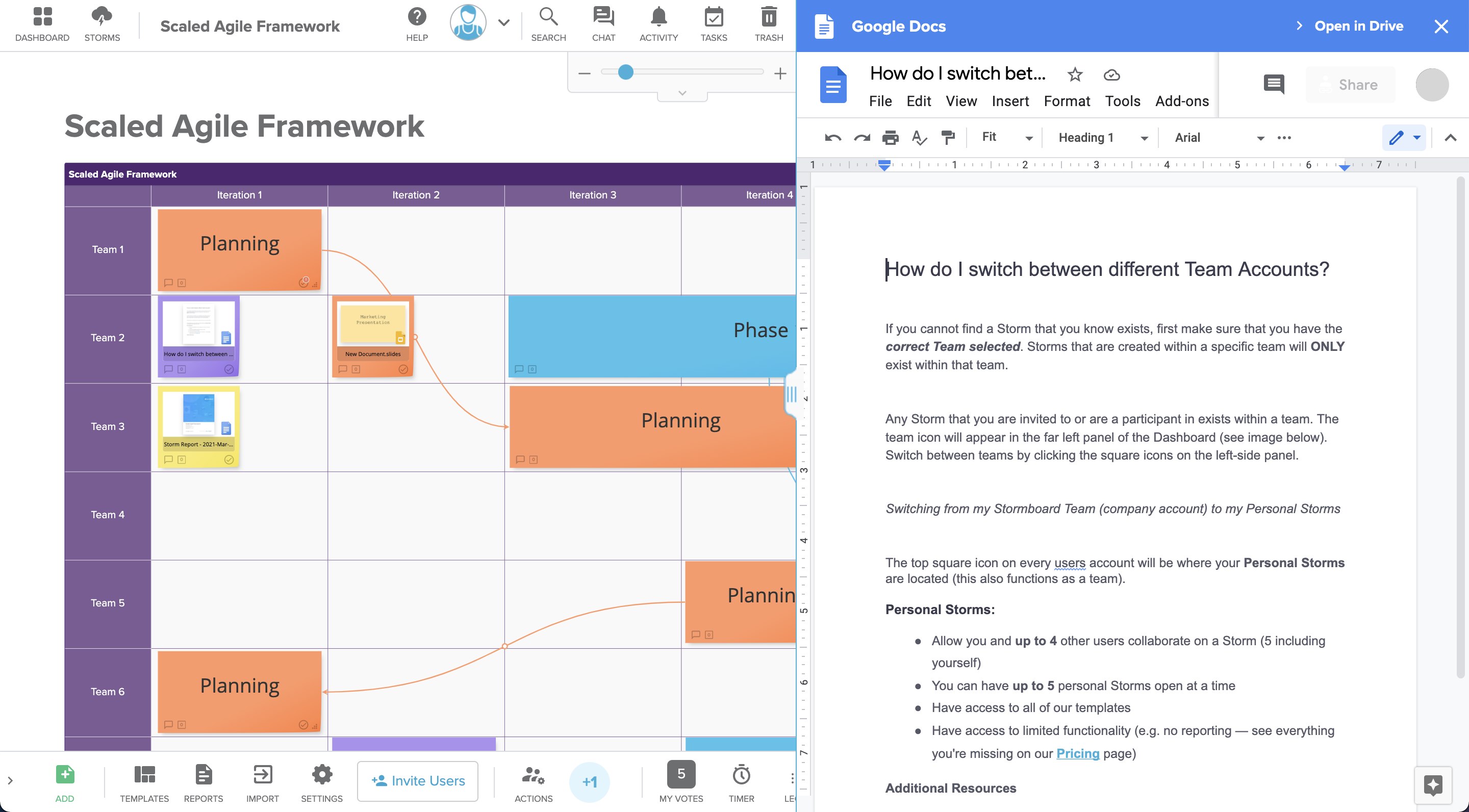 Google Drive: Creating Google Docs