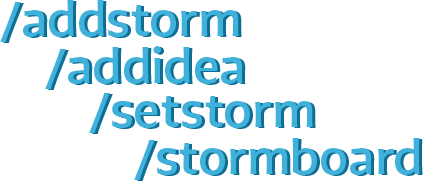 Storm Slack integration text