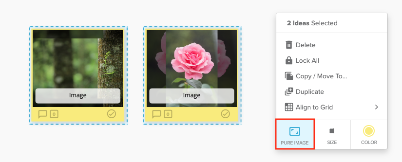 How to convert multiple sticky images at once in a Storm